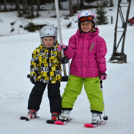 Skiurlaub mit Kindern im Apartement