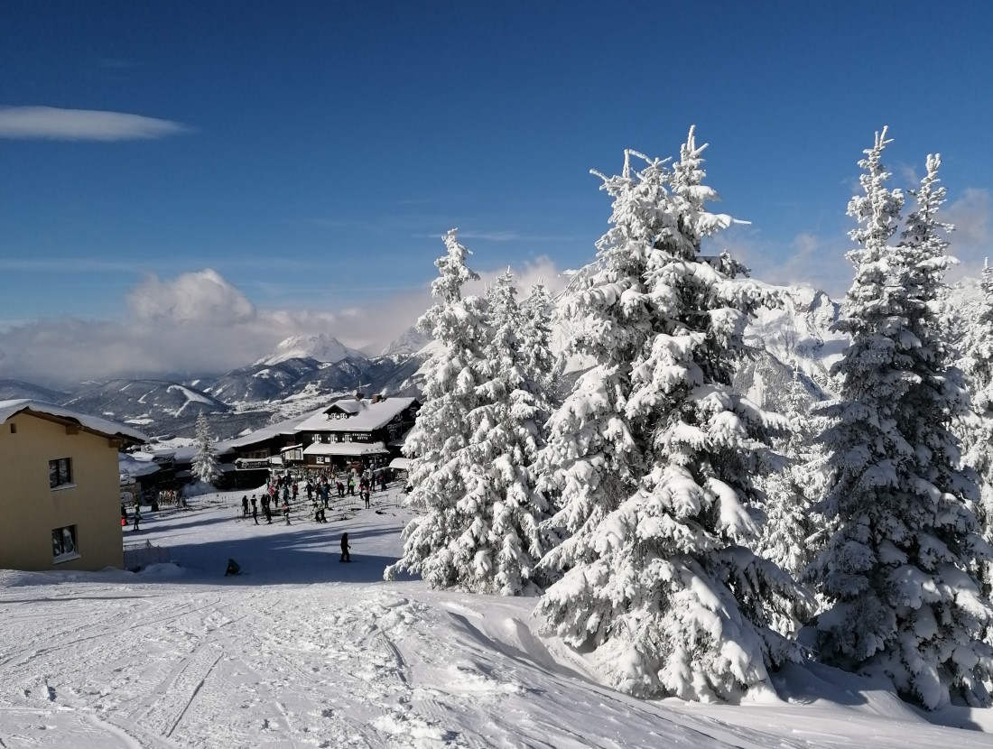 4 Berge Schischaukel mit Reiteralm, Hochwurzen, Planai und Hauser Kaibling