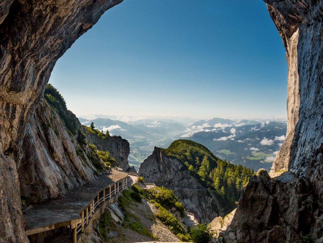 Eisriesenwelt Werfen © Shutterstock
