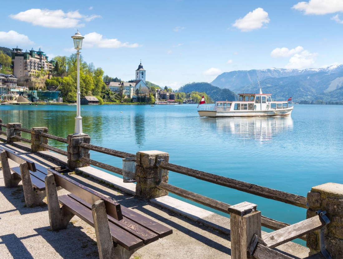 Wolfgangsee-Schifffahrt