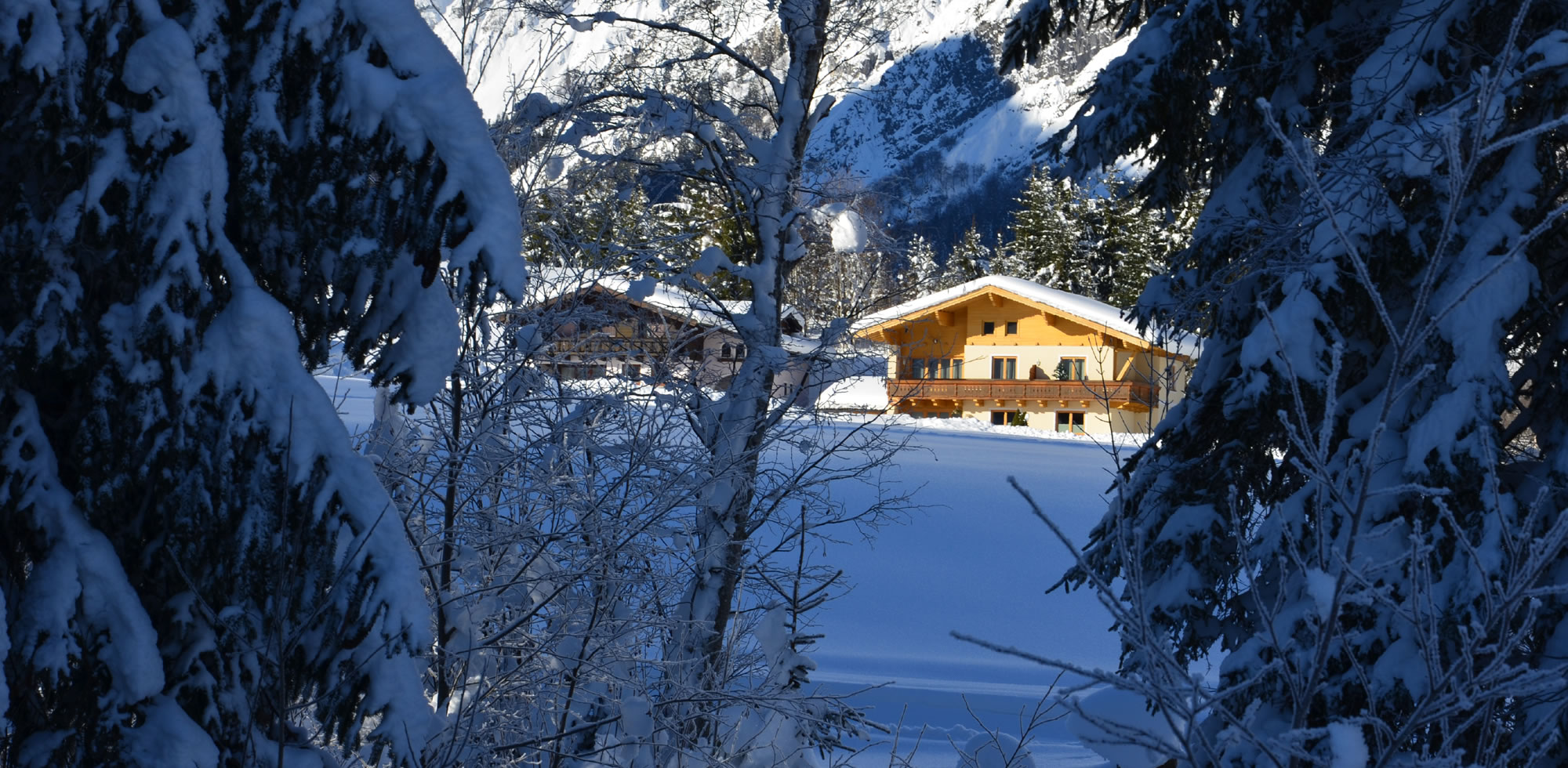 Winterurlaub in St. Martin am Tennengebirge