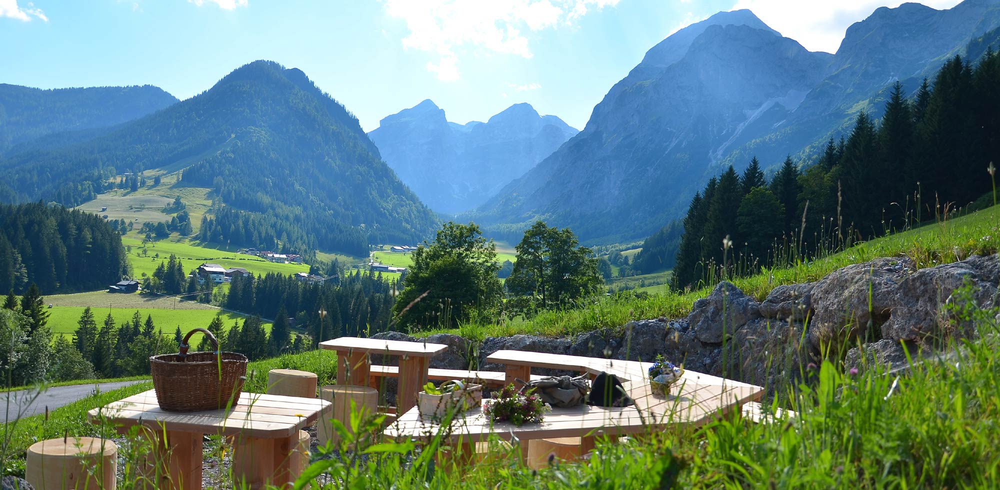 Winterurlaub in den Appartements Alpenfrieden & Tennengebirge