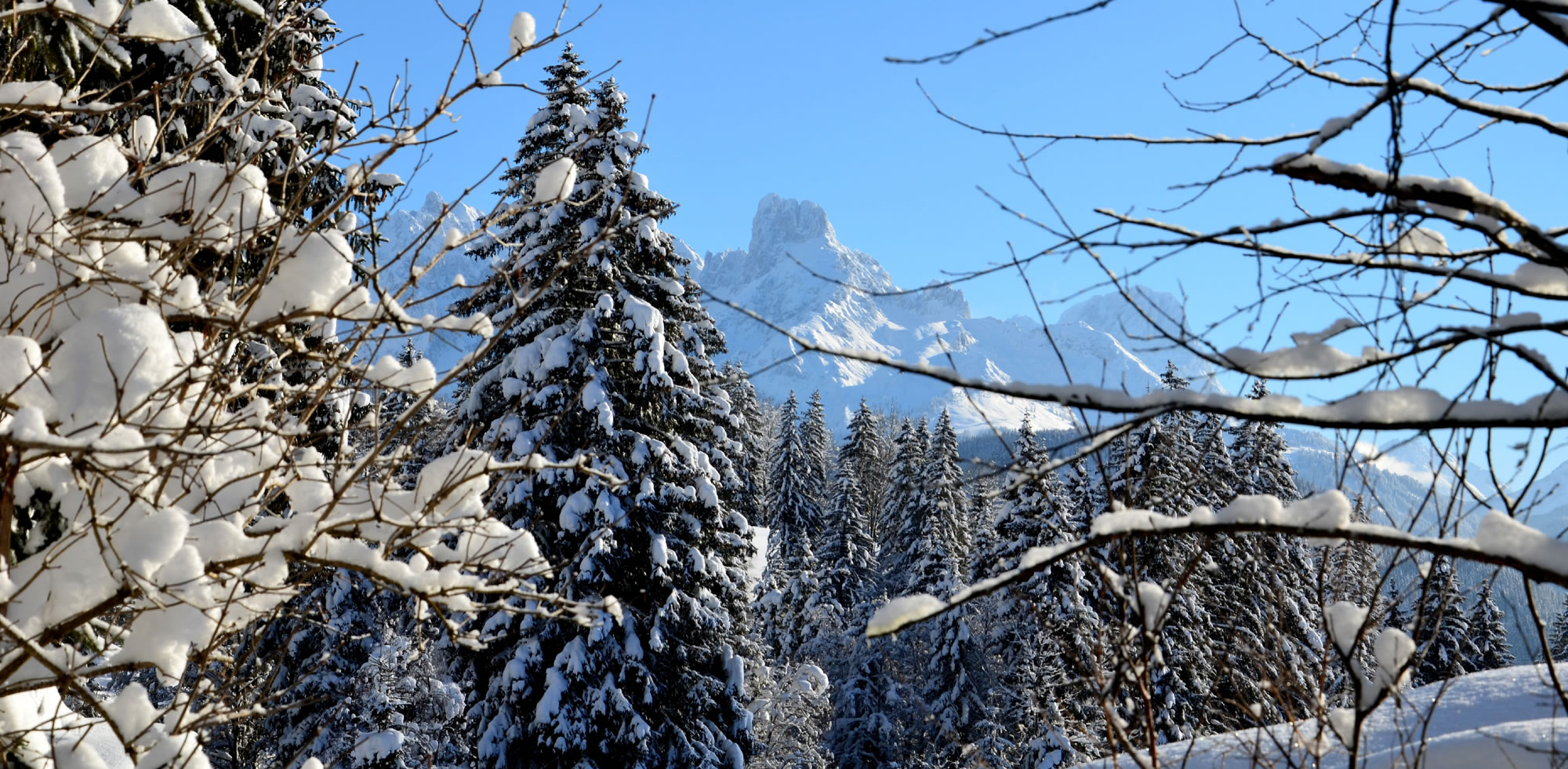 Winterurlaub in den Appartements Alpenfrieden & Tennengebirge