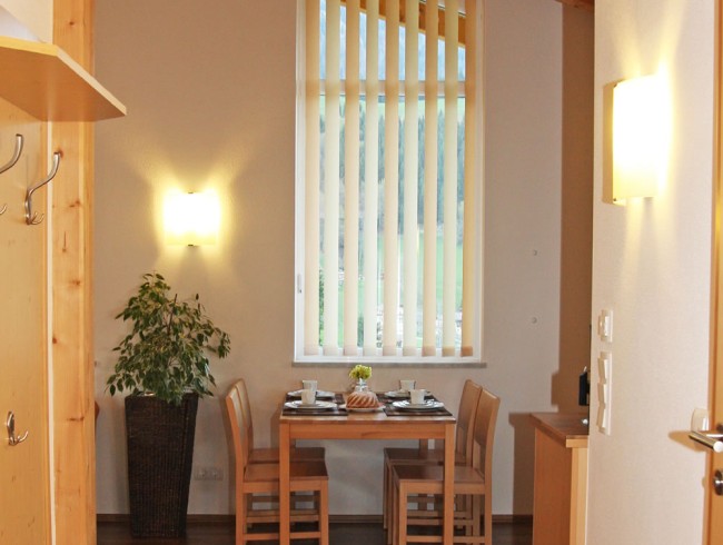 Apartment Tennengebirge Wohnküche