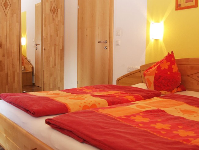 Apartment Tennengebirge Schlafzimmer