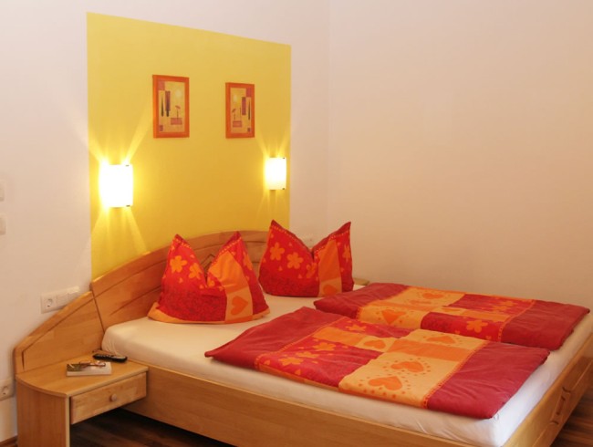 Apartment Tennengebirge Schlafzimmer