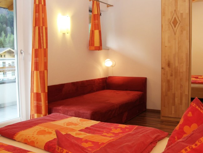 Apartment Tennengebirge Schlafzimmer