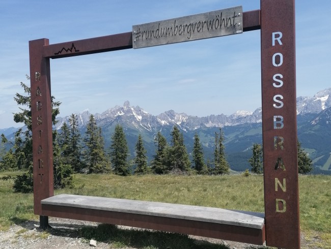 Rossbrand über Radstadt oder Filzmoos (Gondelbahn) erreichbar