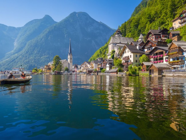 Hallstatt im Salzkammergut
