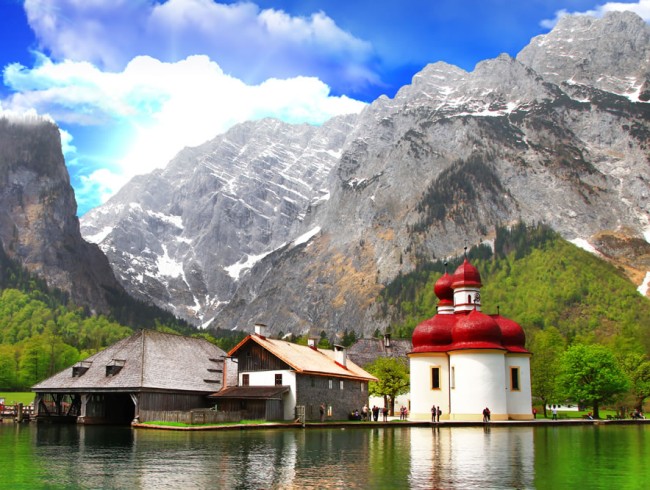 Königsee in Bayern