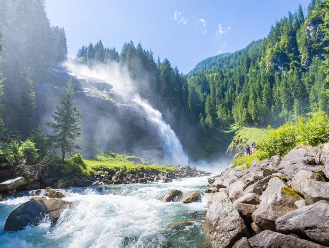 Krimmler Wasserfälle