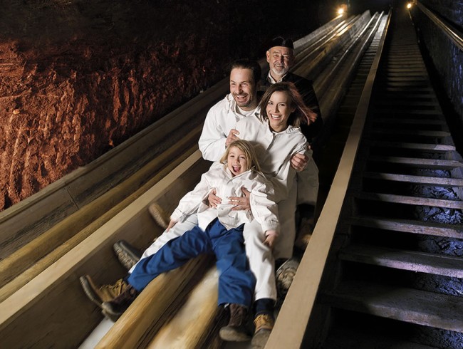 Salzwelten Hallein 