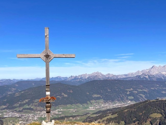 Wanderung zum Lackenkogel 2000m