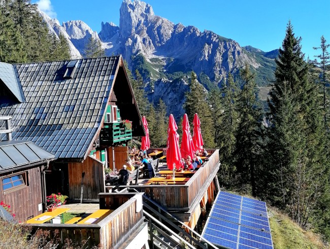 Theodor-Körner-Hütte in Annaberg / Lammertal