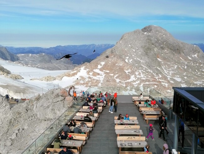 Ausflug auf den Dachstein-Gletscher in Ramsau am Dachstein