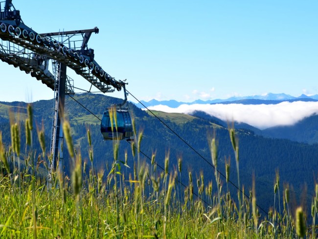 Wandergebiet in Annaberg - Donnerkogelbahn