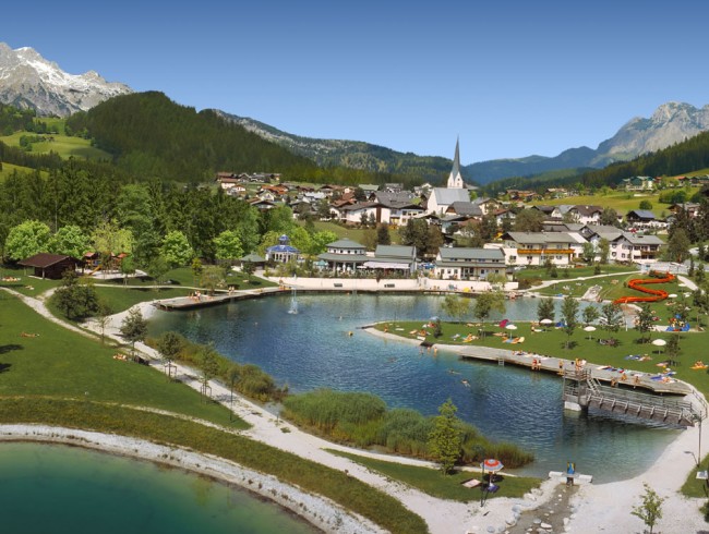 Seepark in St. Martin am Tennengebirge