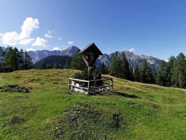 Wanderung zur Karalm in St. Martin am Tennengebirge