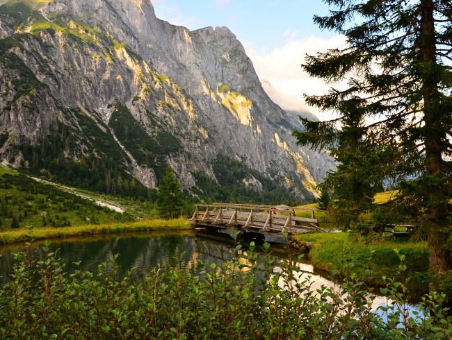 Aualm im Lammertal - 1 Gehstunde