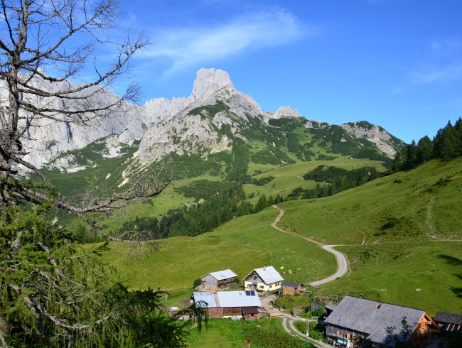 Loseggalmen in Annaberg mit Bischofsmütze