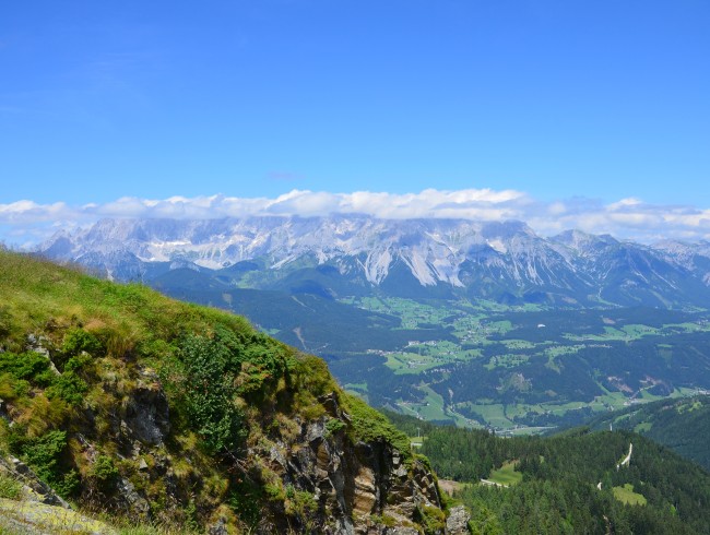 Wanderungen mit einmaligen Weitblicken