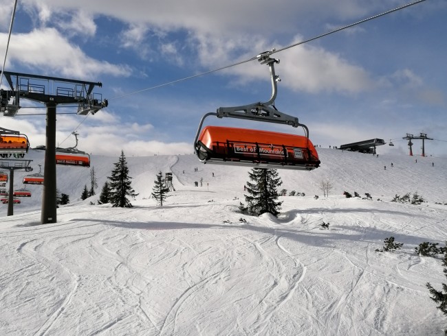 Skifahren in Flachau - Ski Amade