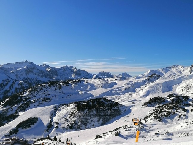 Skifahren in Obertauern