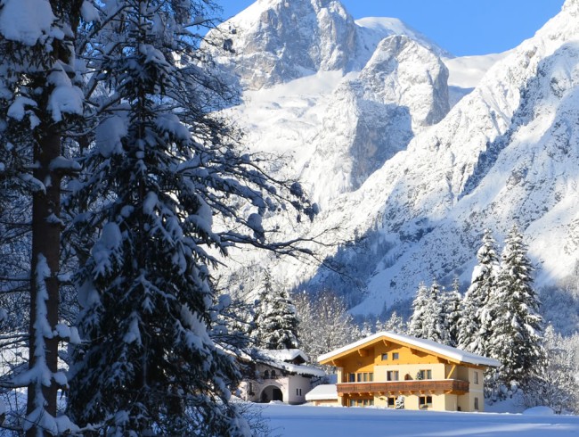 Apartments Alpenfrieden mit Tennengebirge