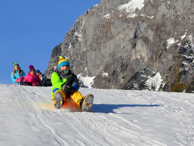 Winterurlaub mit Kinder