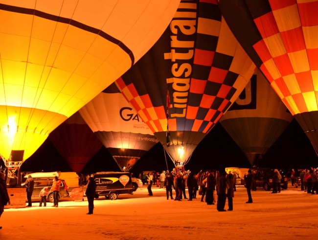 Ballonwoche in Filzmoos (ca. 40 Autominuten)