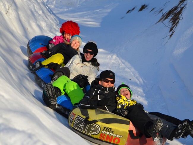 Snowtubebahn in St. Martin am Tennengebirge